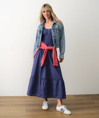 Lexi Rib Split Dress