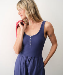 Lexi Rib Split Dress
