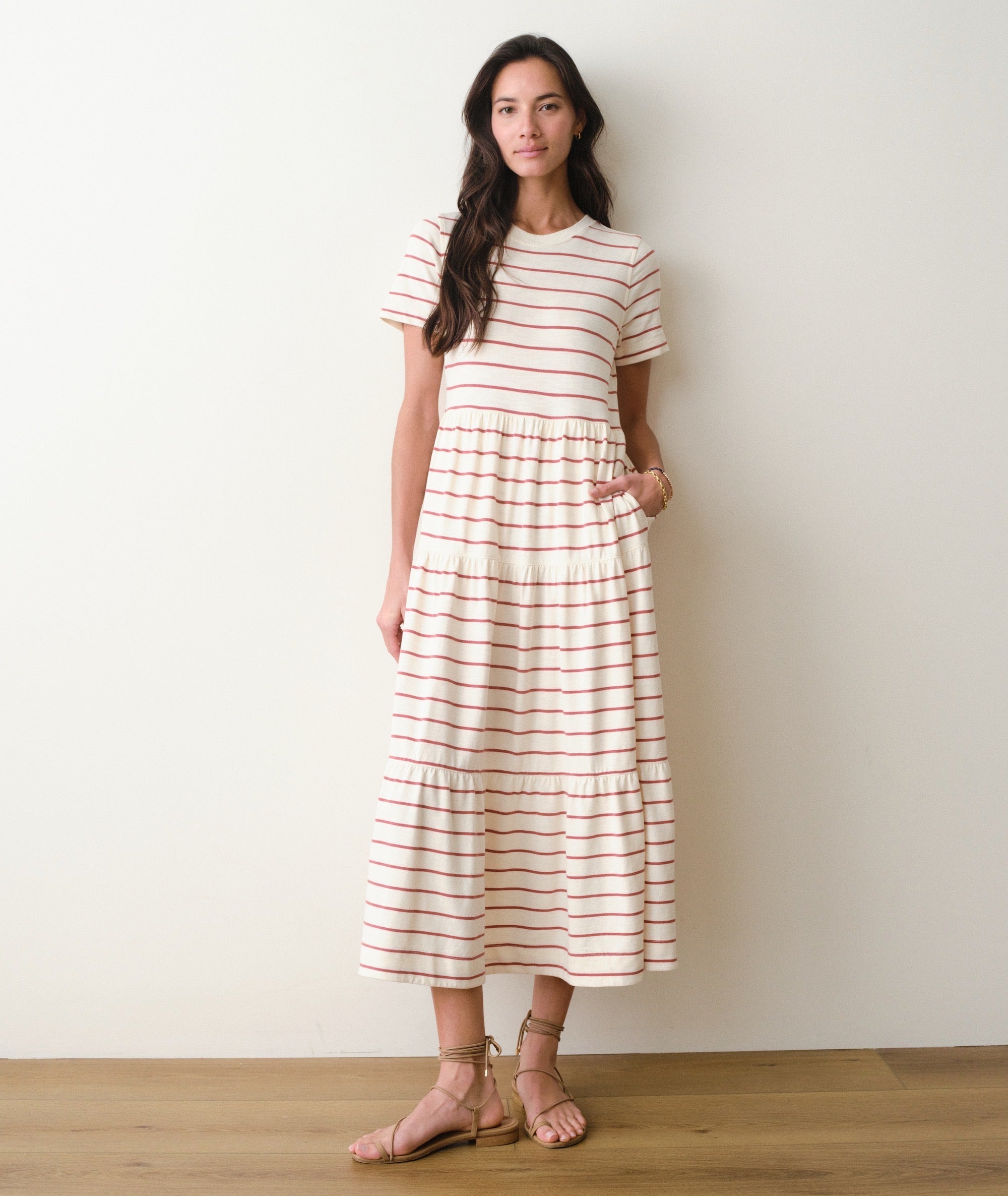 Luxe Sueded Midi Dress