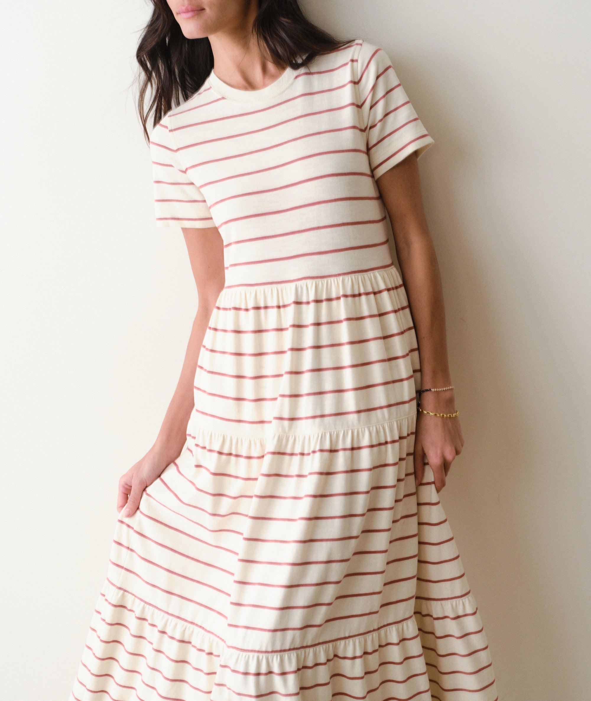 Luxe Sueded Midi Dress