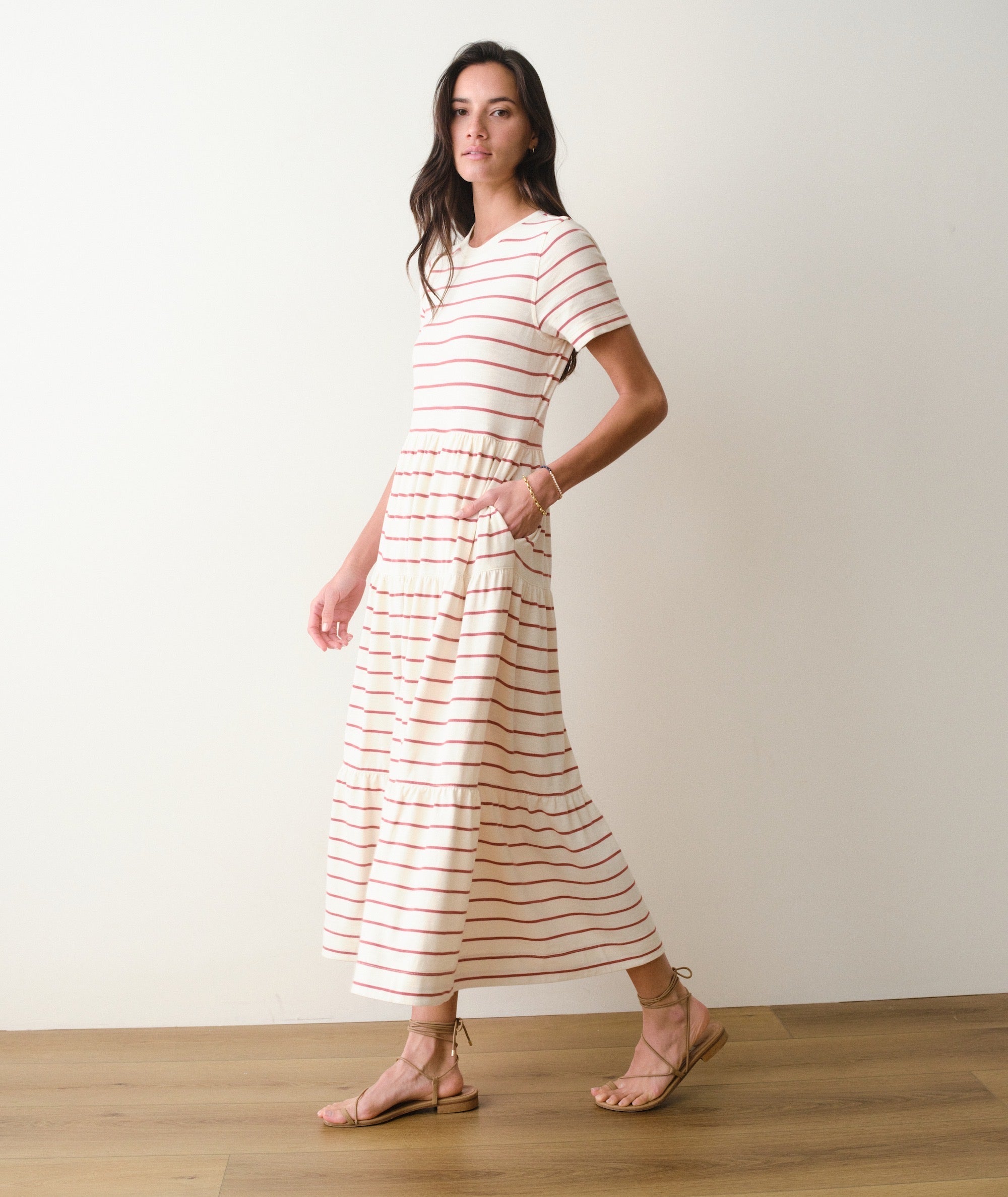 Luxe Sueded Midi Dress