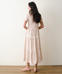 Luxe Sueded Midi Dress