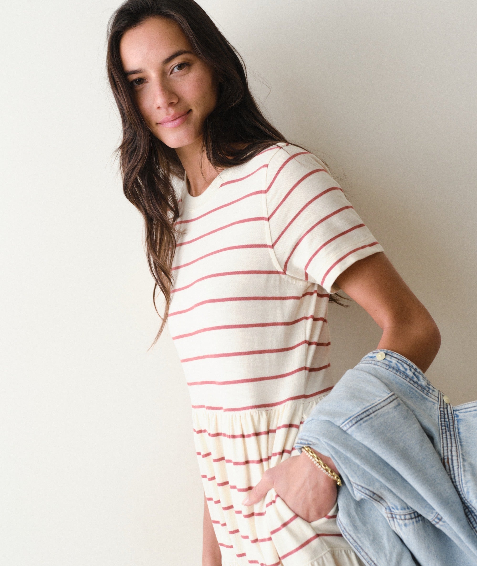 Luxe Sueded Midi Dress