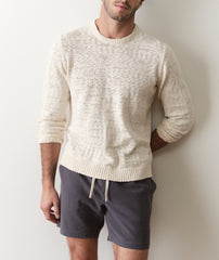 Slub Crew Sweater
