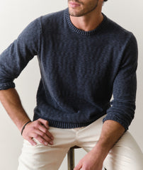Slub Crew Sweater