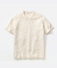 Slub Sweater Tee