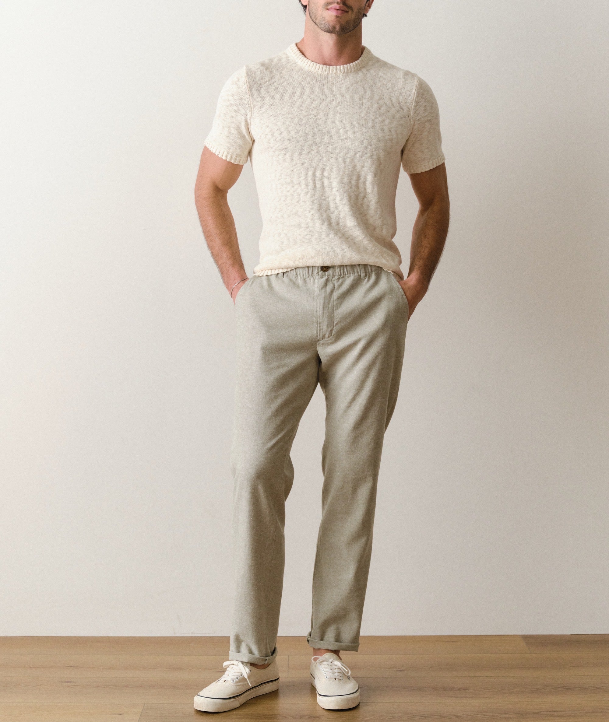 Slub Sweater Tee