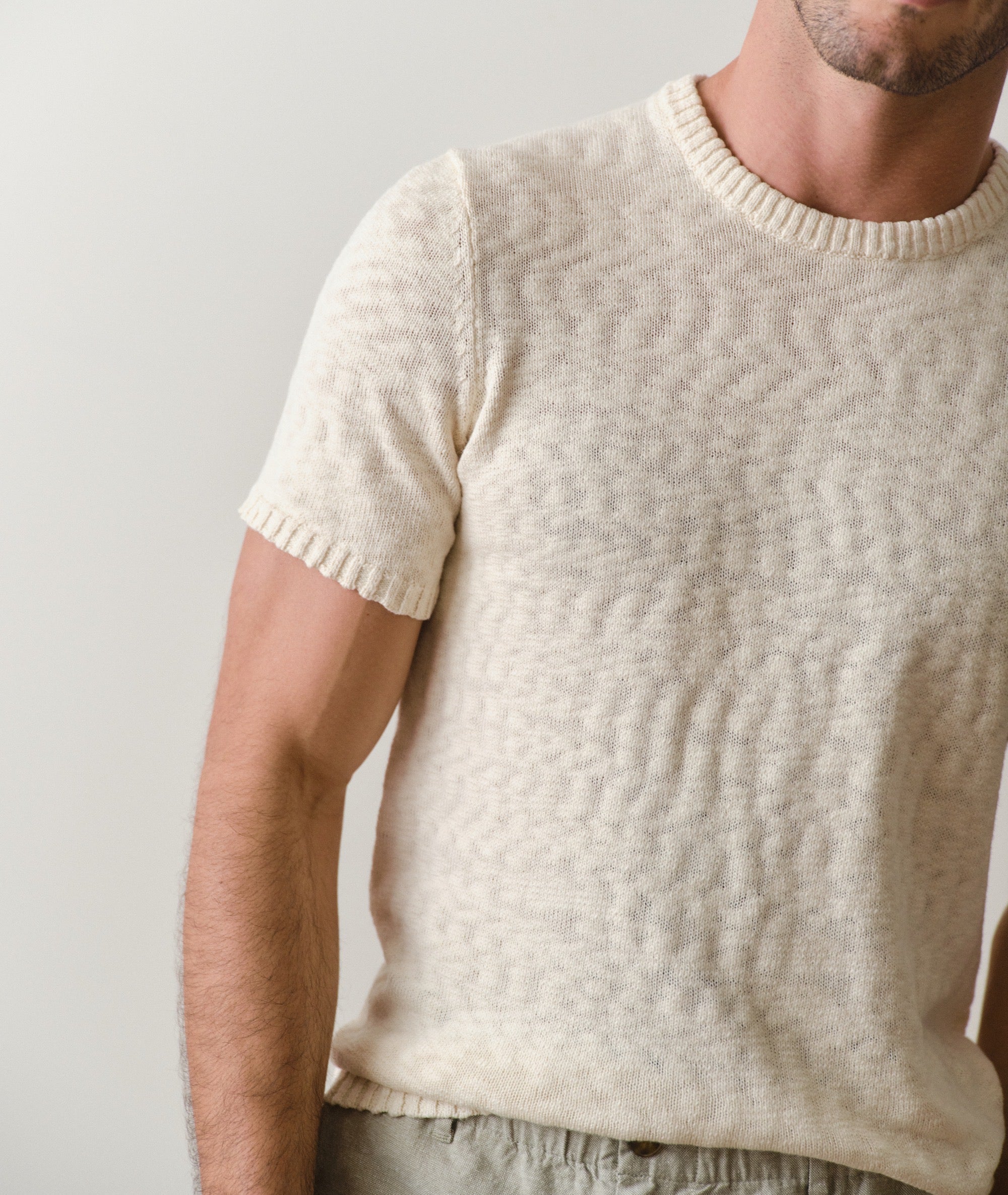 Slub Sweater Tee