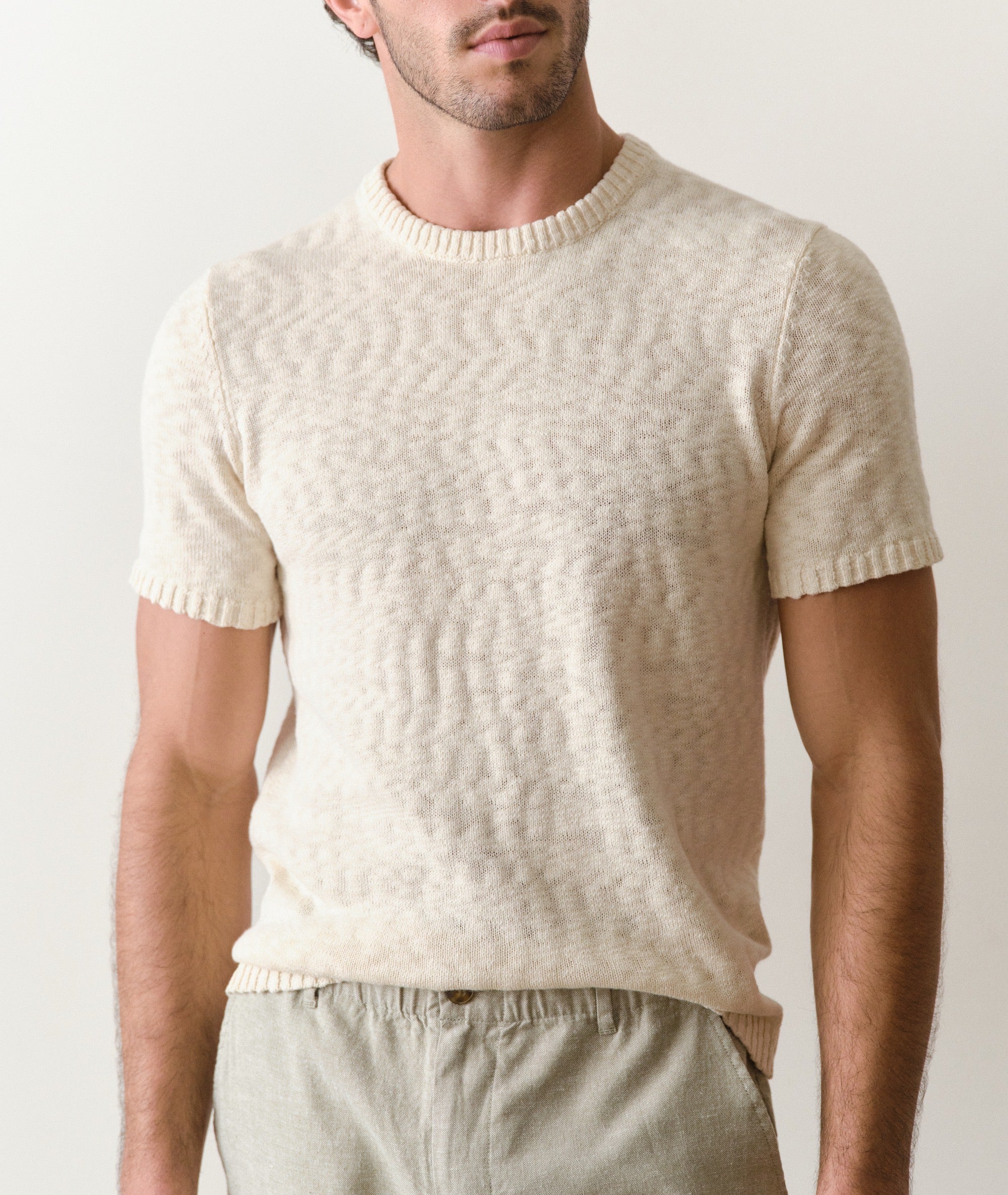 Slub Sweater Tee