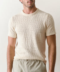 Slub Sweater Tee