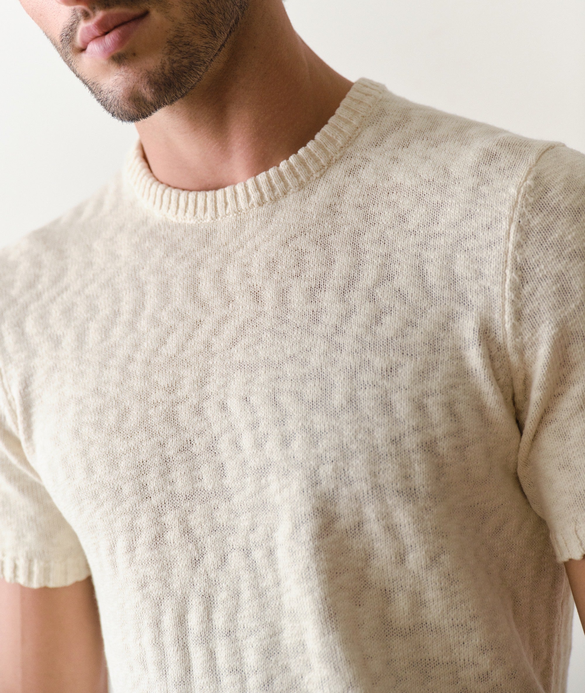 Slub Sweater Tee