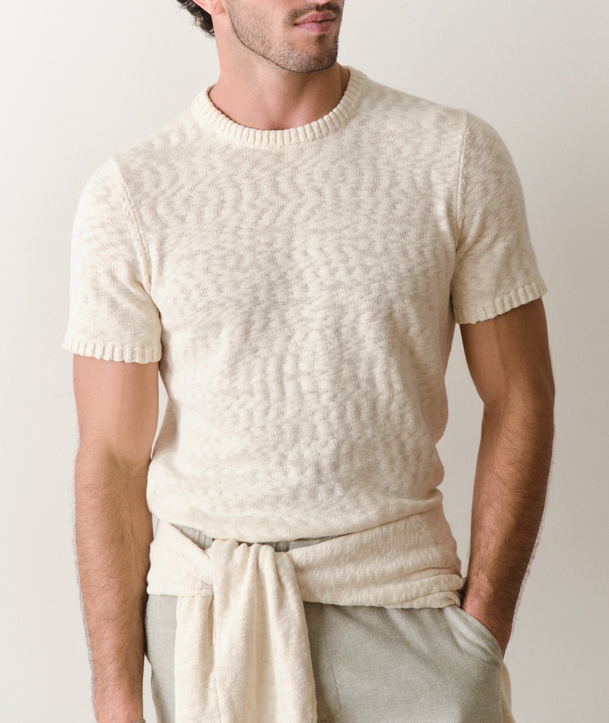 Slub Sweater Tee
