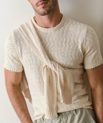 Slub Sweater Tee
