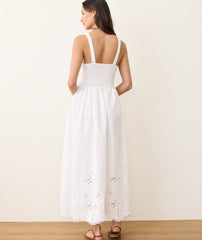 Selene Eyelet Maxi Dress