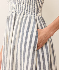 Sutton Strapless Maxi Dress