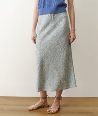 Avery Hemp Midi Skirt