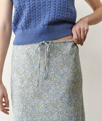 Avery Hemp Midi Skirt