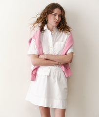 Lea Poplin Mini Skirt