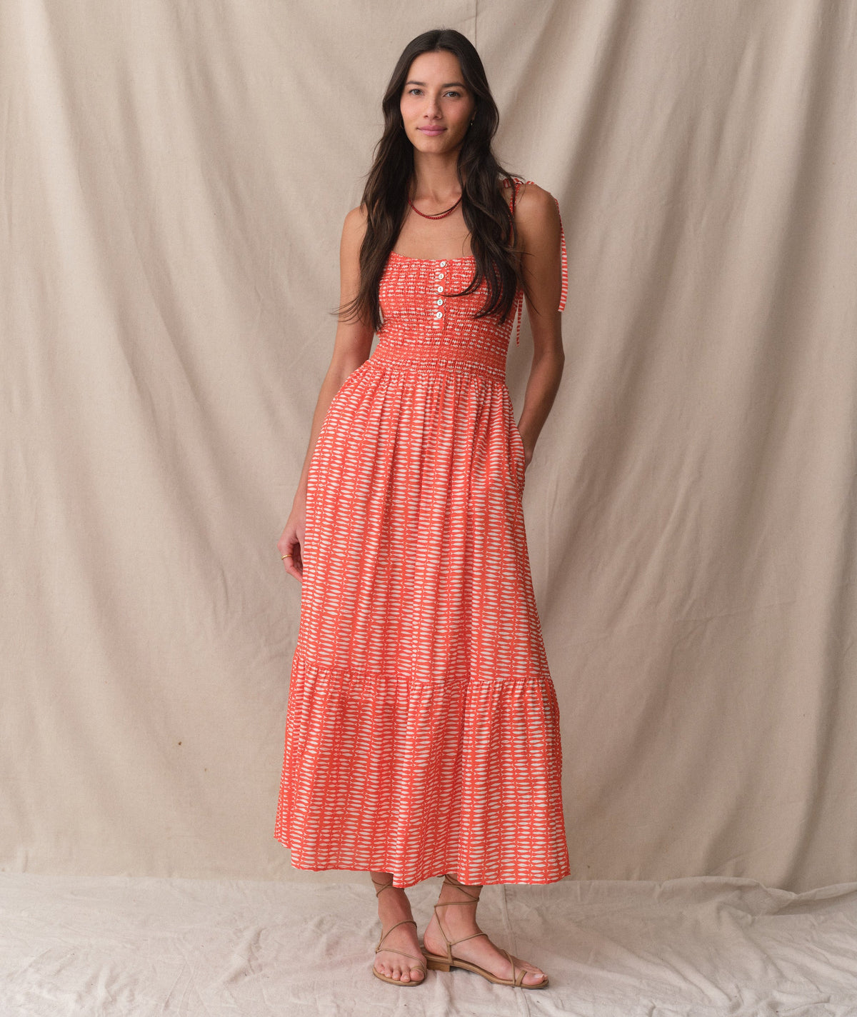 Carmen Smocked Dress