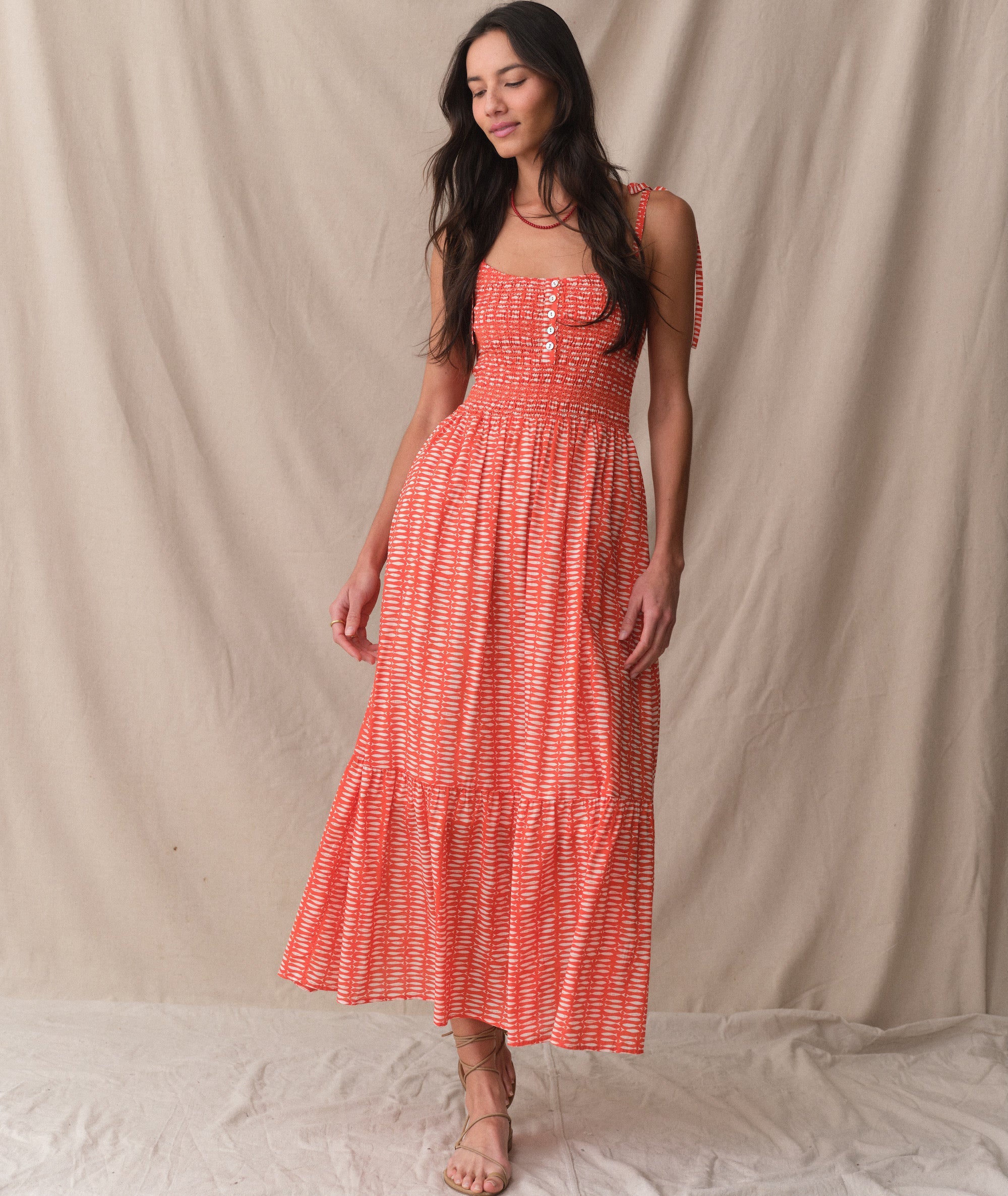 Carmen Smocked Dress