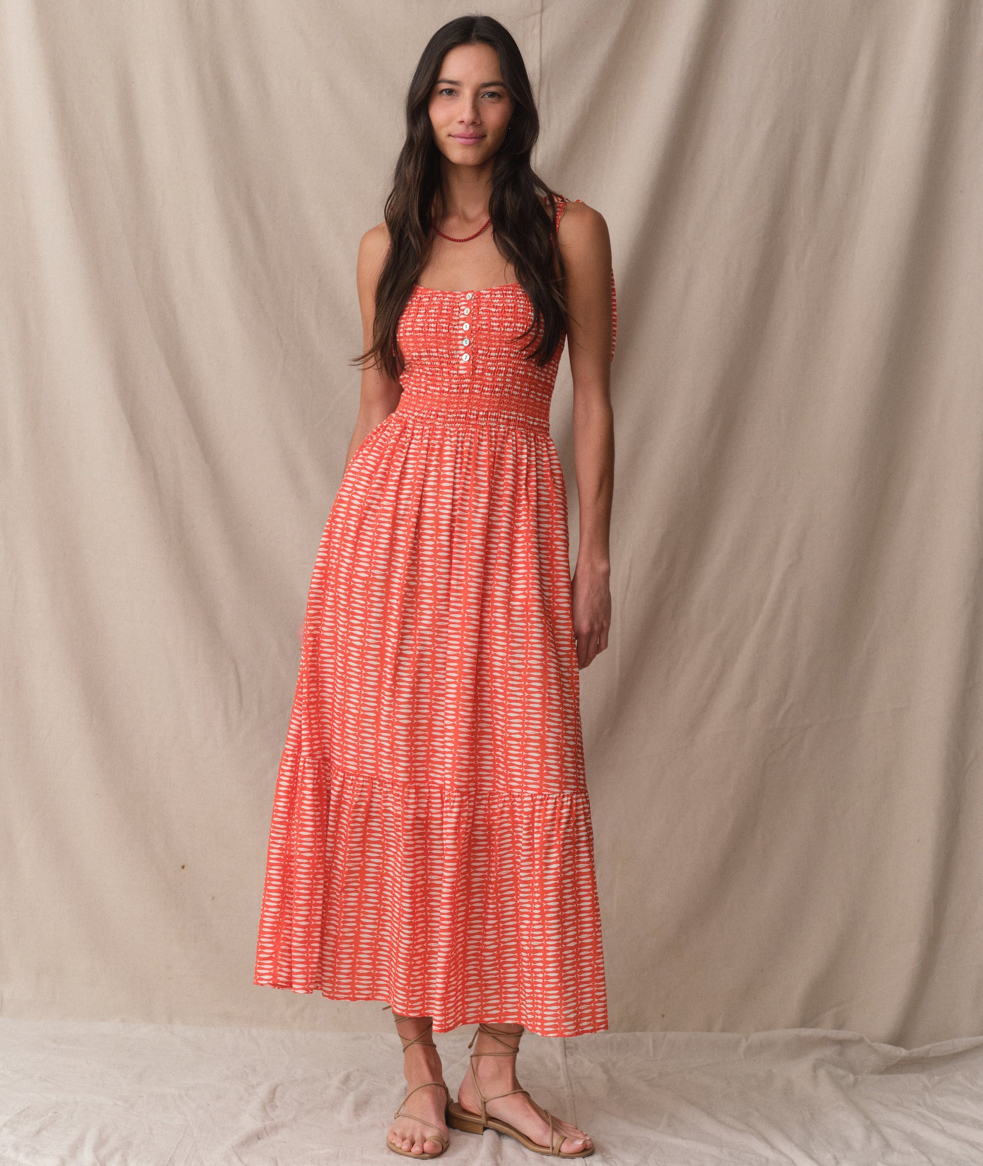 Carmen Smocked Dress