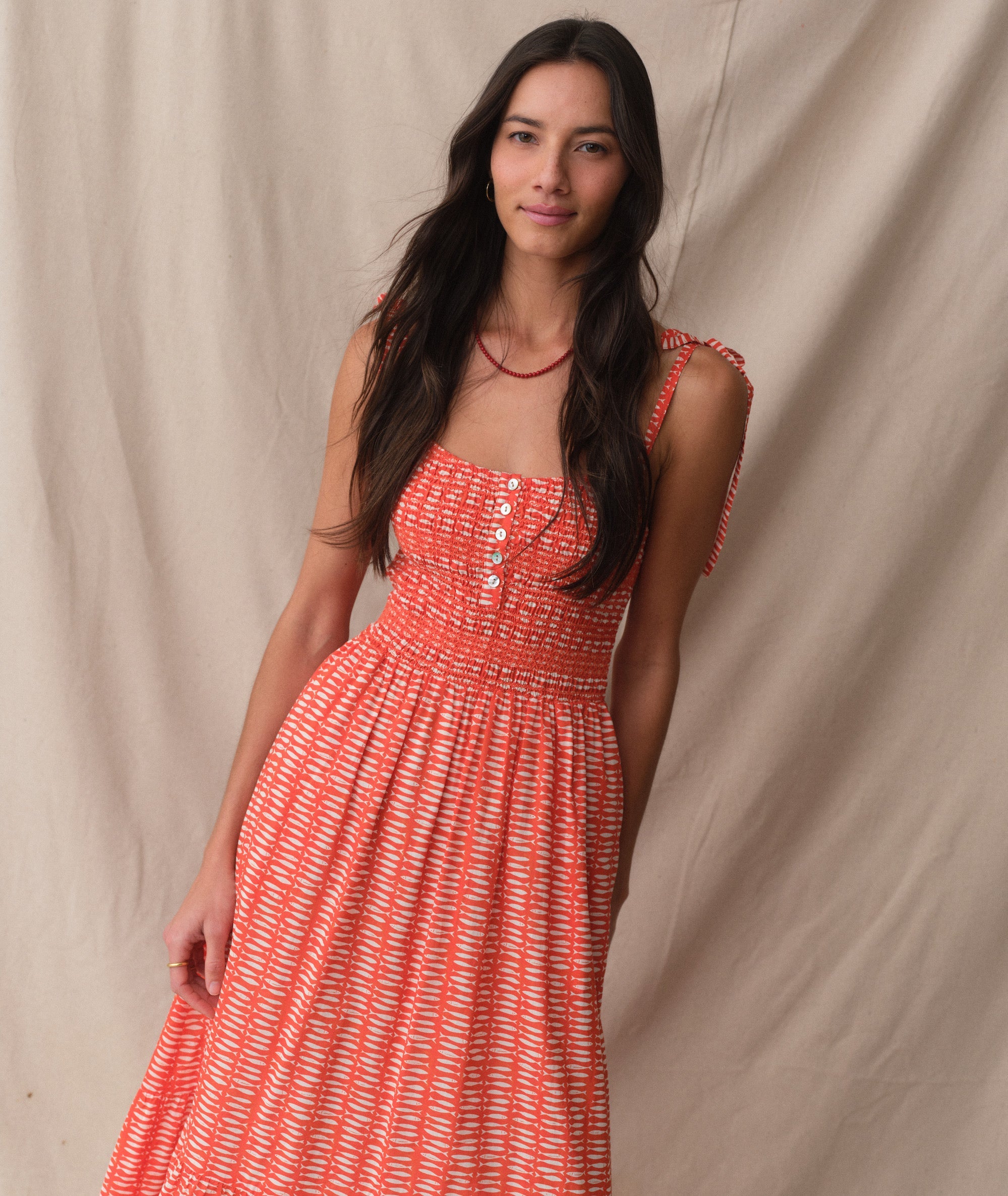 Carmen Smocked Dress