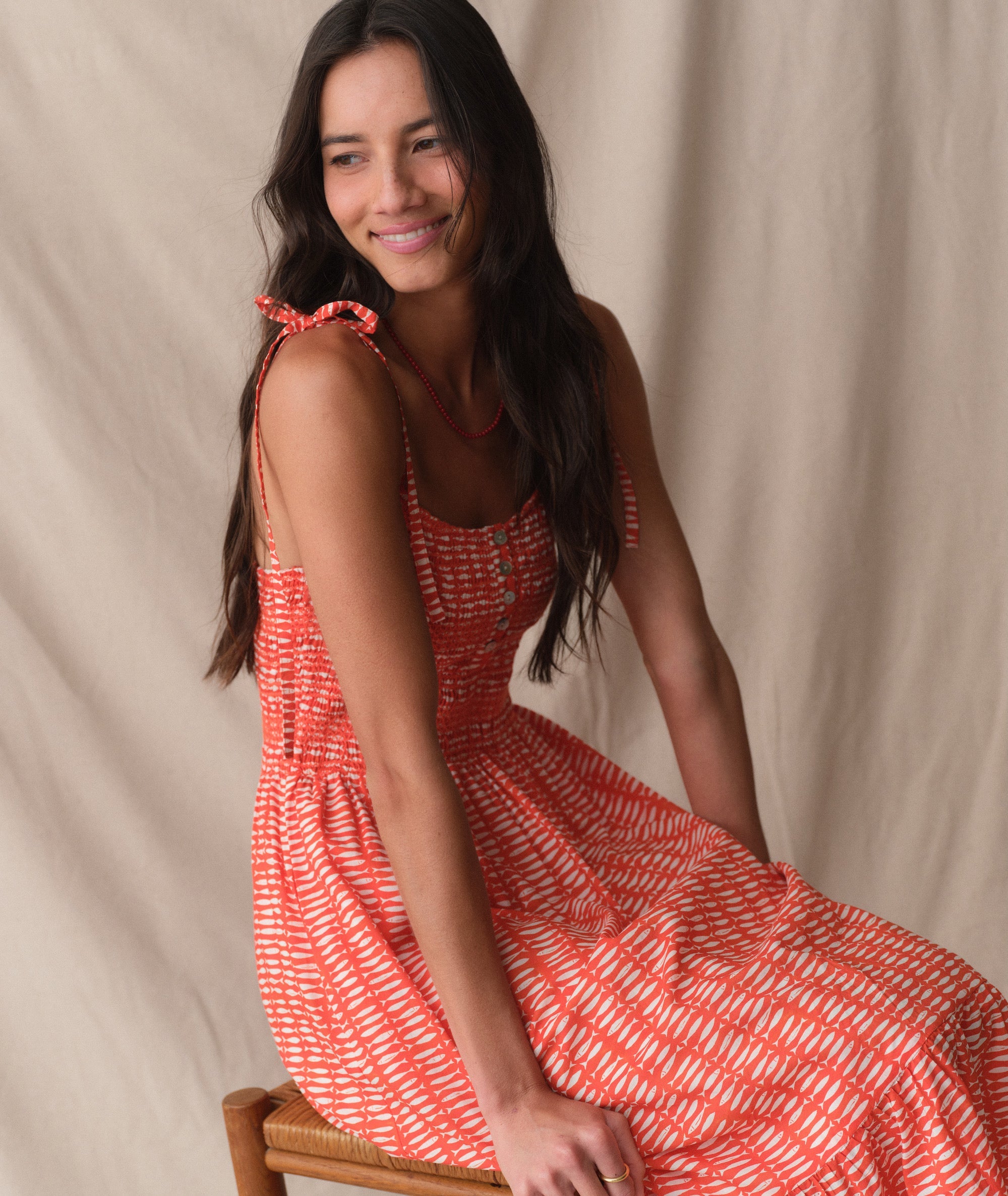 Carmen Smocked Dress