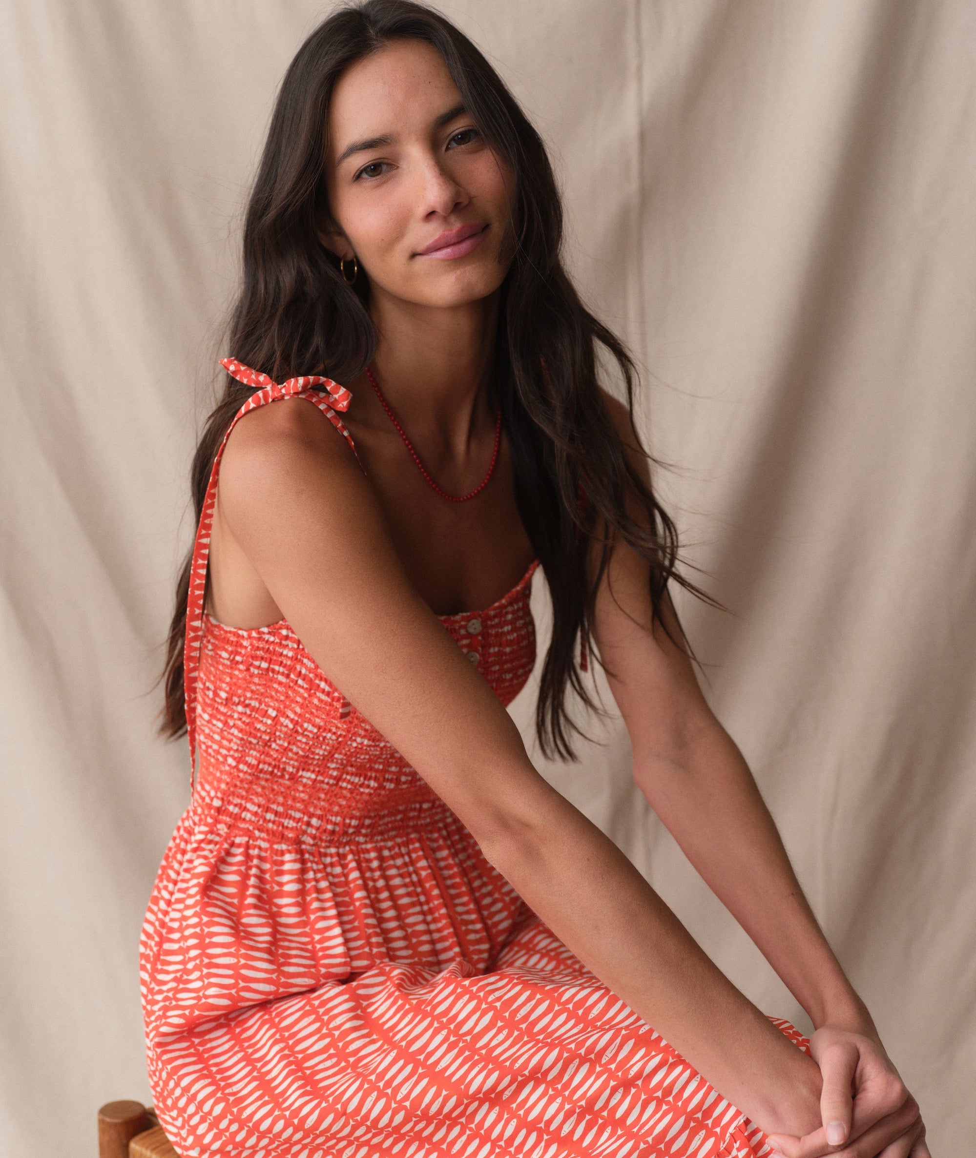 Carmen Smocked Dress