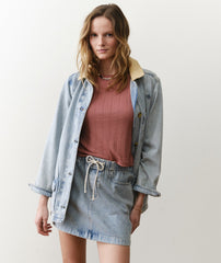 Ella Denim Mini Skirt