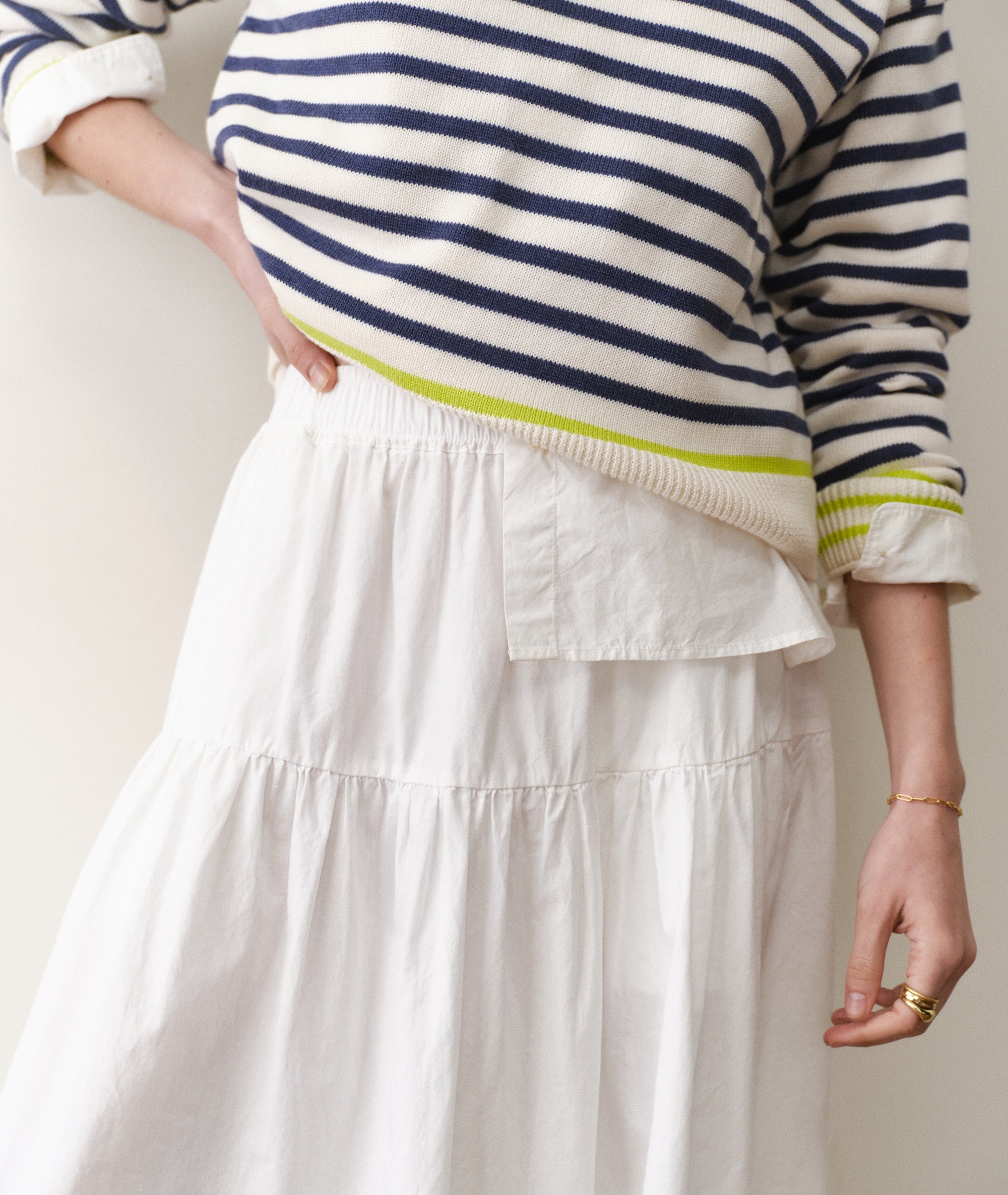 Gia Poplin Skirt