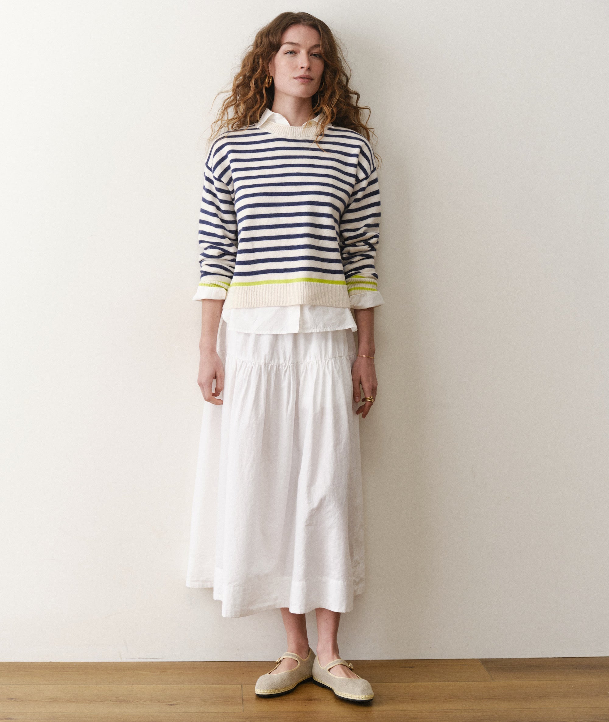 Gia Poplin Skirt