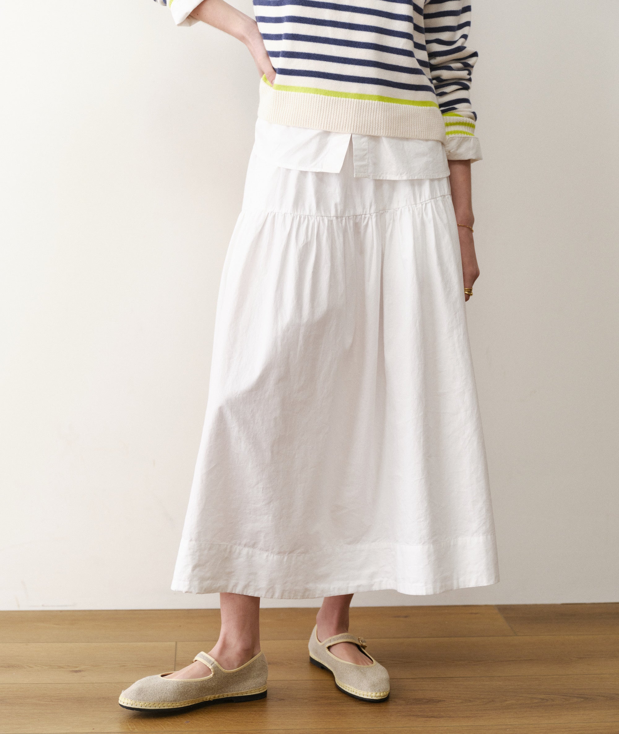Gia Poplin Skirt