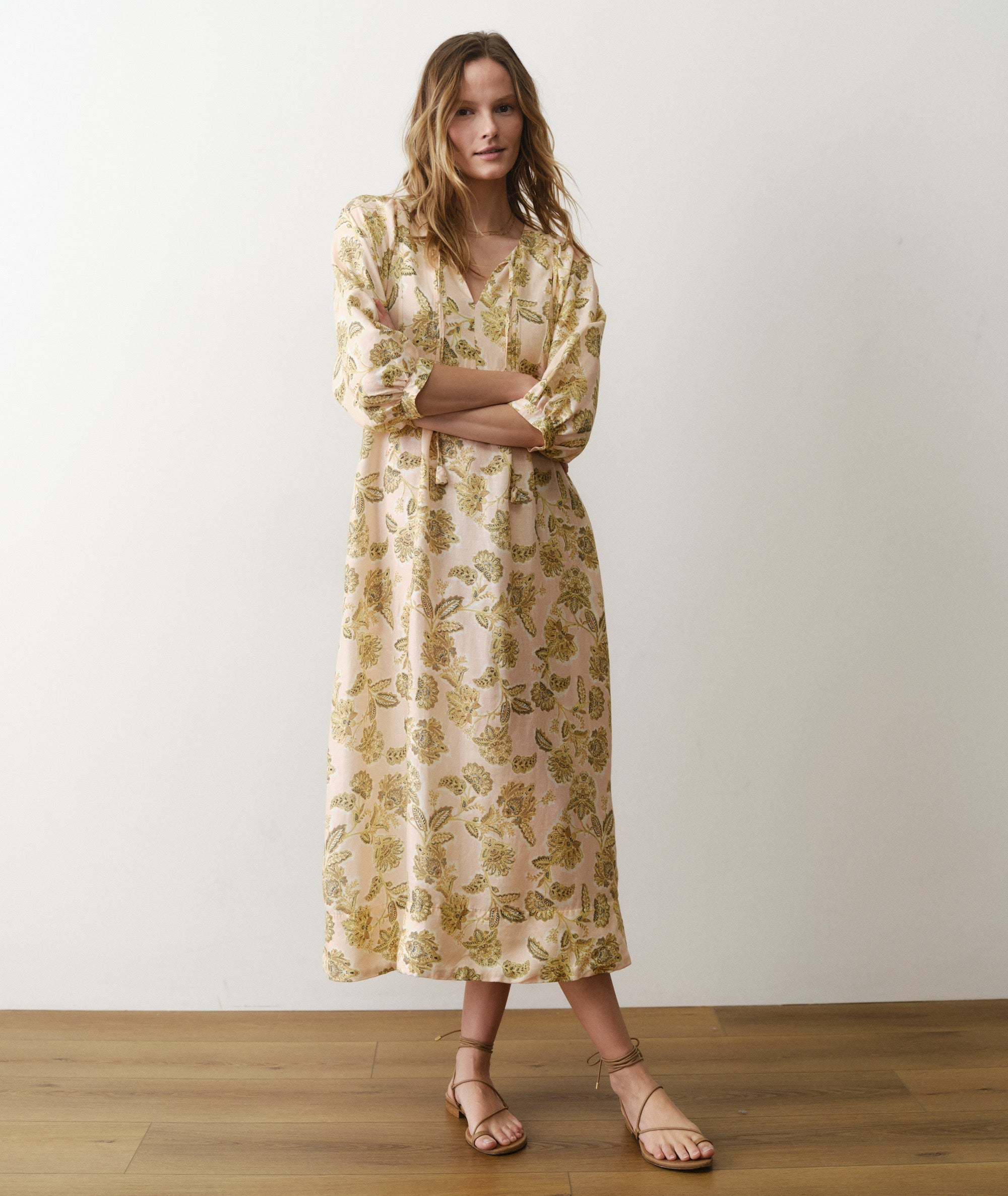 Nell Midi Dress