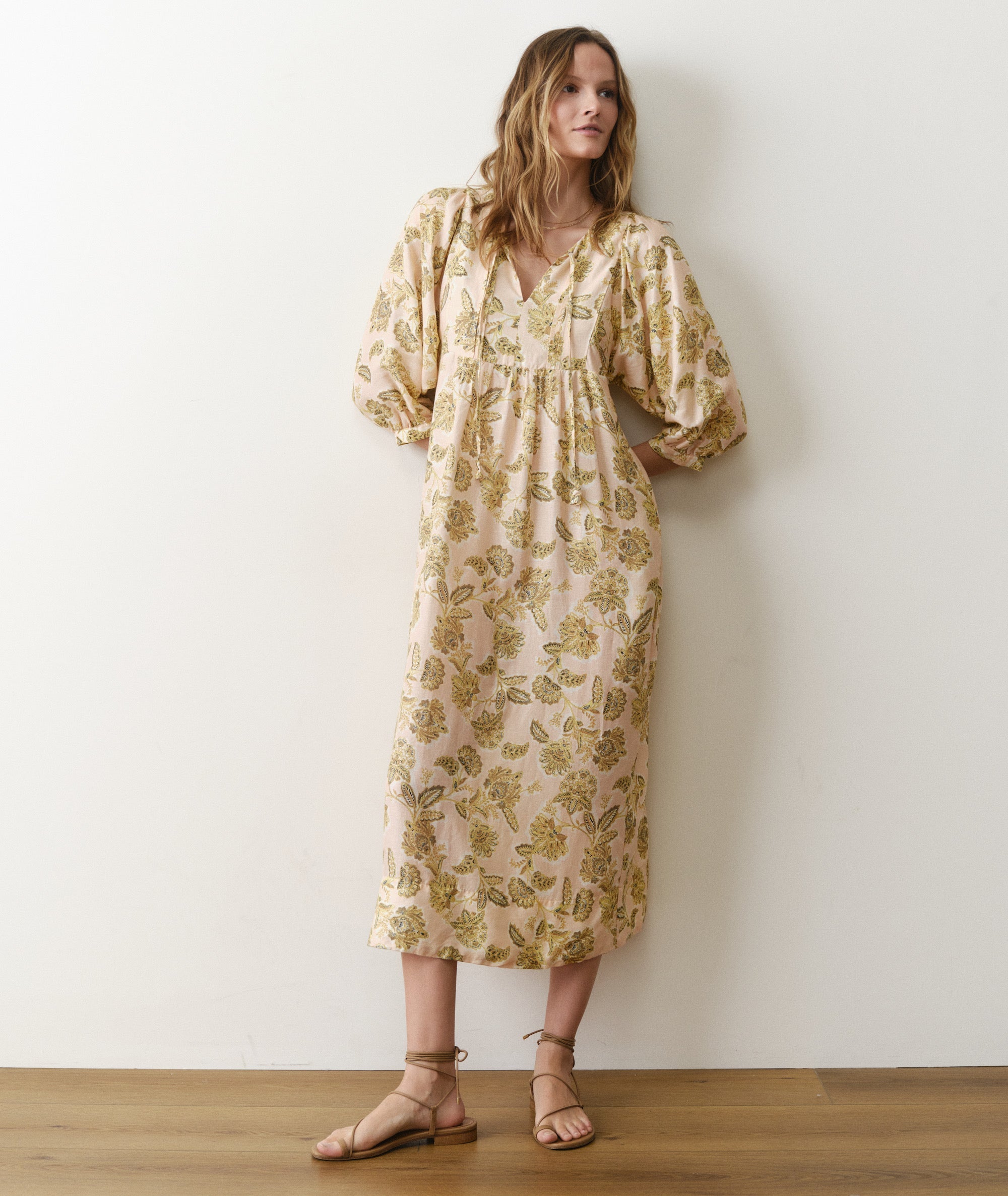 Nell Midi Dress