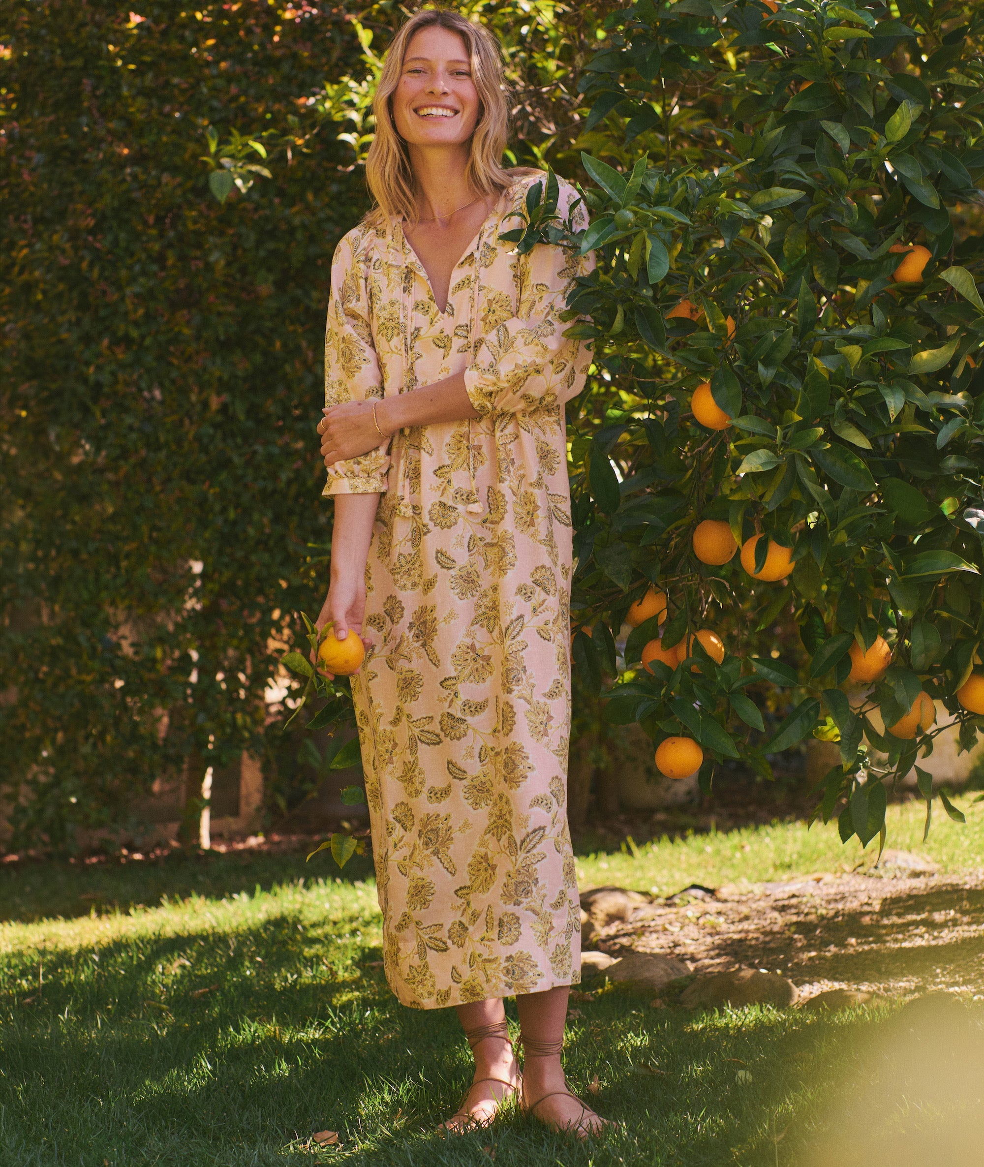 Nell Midi Dress