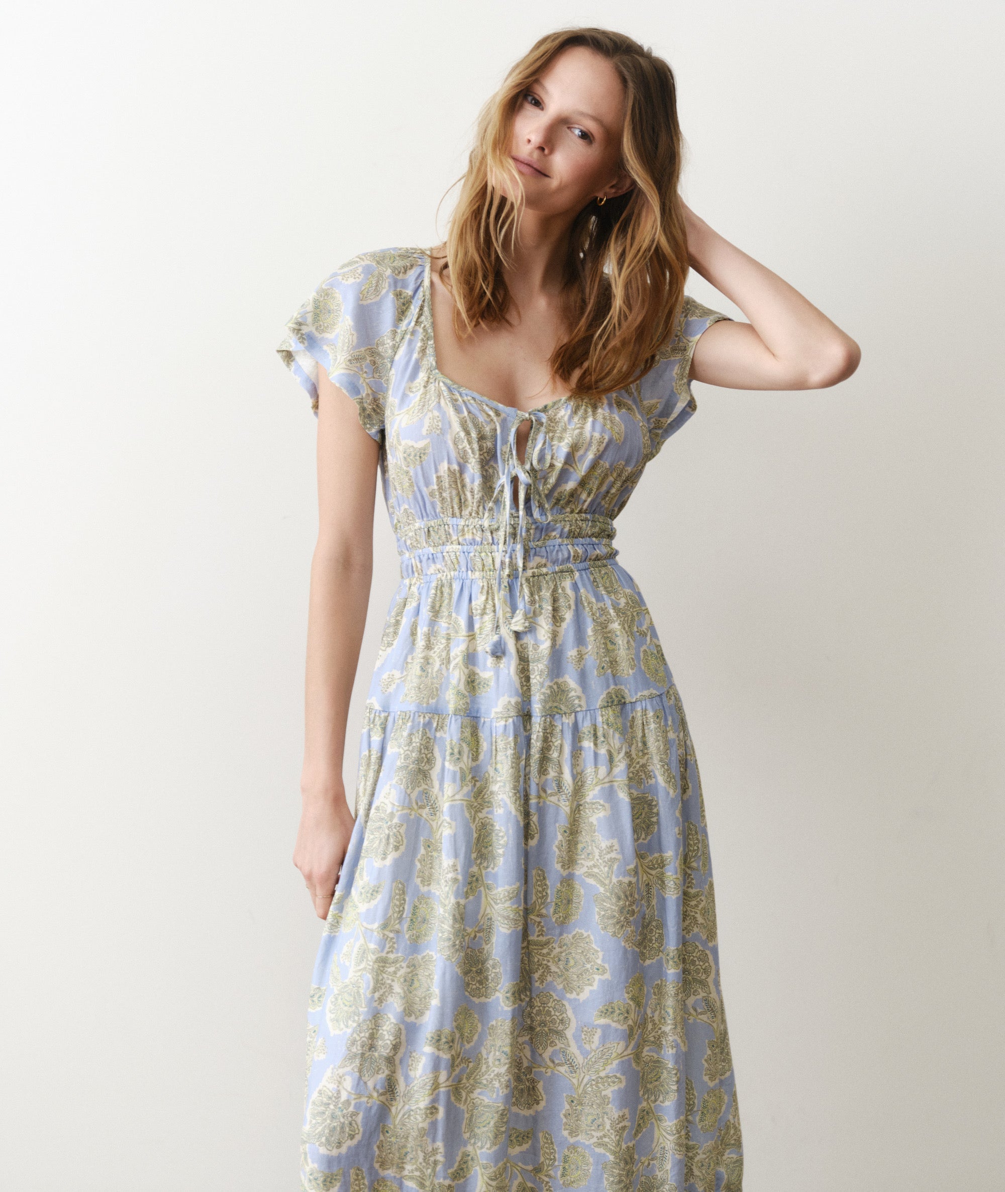 Skye Midi Dress