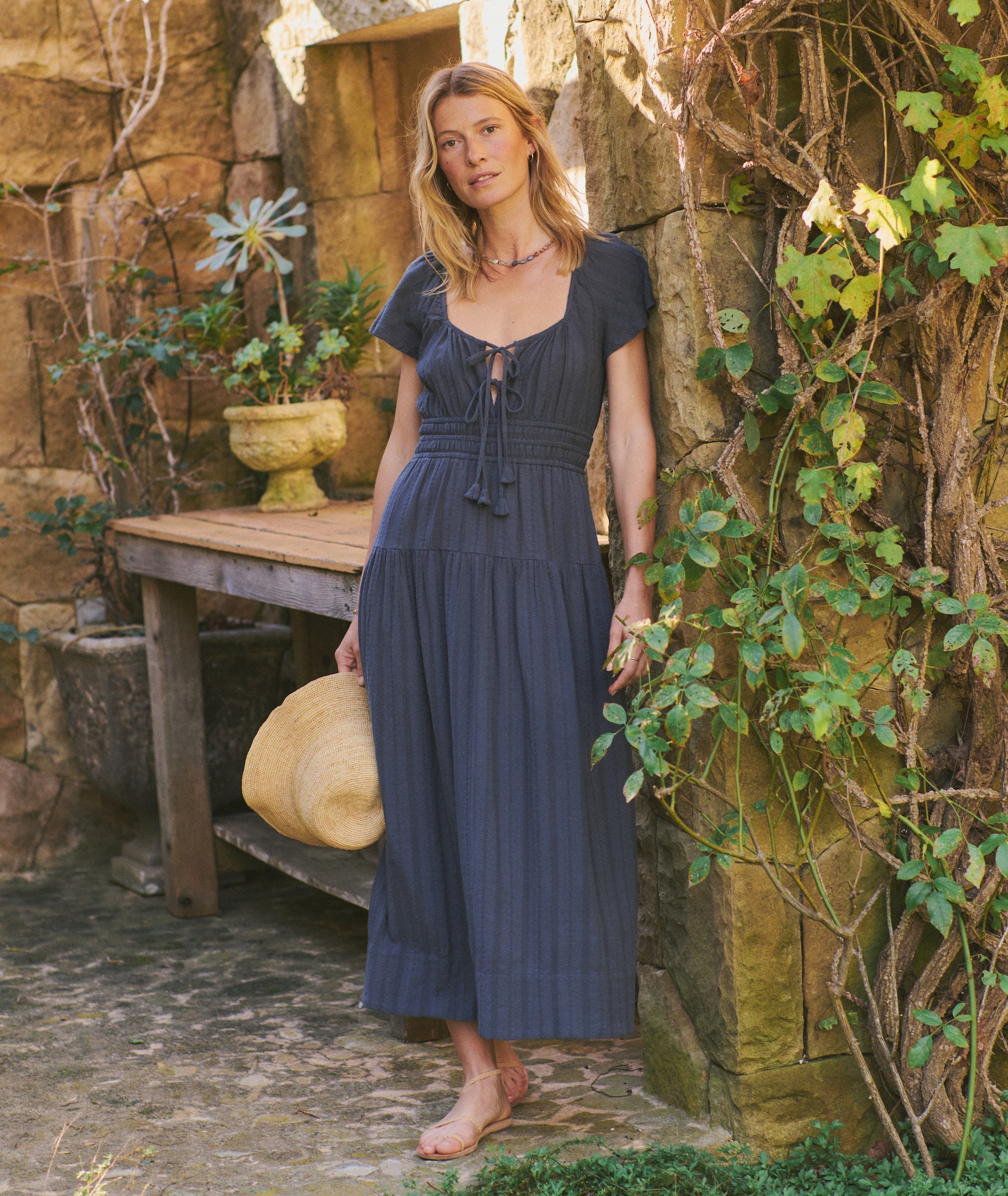 Skye Midi Dress