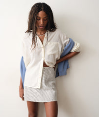 Avery Hemp Mini Skirt