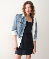 Avery Hemp Mini Skirt