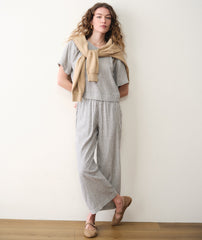Allison Hemp Crop Trouser