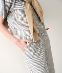 Allison Hemp Crop Trouser
