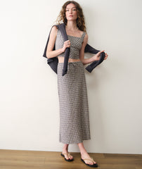 Avery Hemp Midi Skirt
