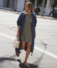 Arden Mini Shirt Dress